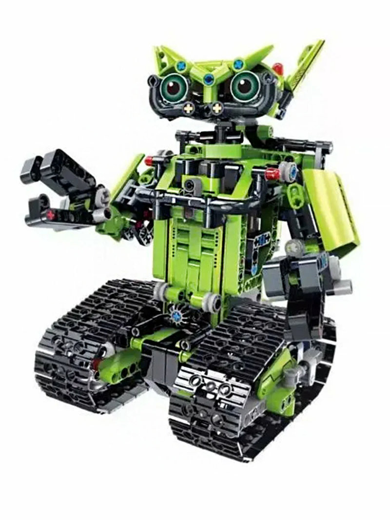 Конструктор Yonglexing 11035 Робот 2в1 "Зеленый трансформер" на радиоуправлении 763 дет. 37х7х54 Конструктор Yonglexing 11035 Робот 2в1 "Зеленый трансформер" на радиоуправлении 763 дет. 37х7х54