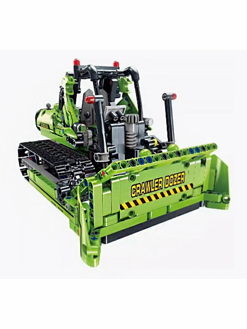 Конструктор Yonglexing 11035 Робот 2в1 "Зеленый трансформер" на радиоуправлении 763 дет. 37х7х54 Конструктор Yonglexing 11035 Робот 2в1 "Зеленый трансформер" на радиоуправлении 763 дет. 37х7х54