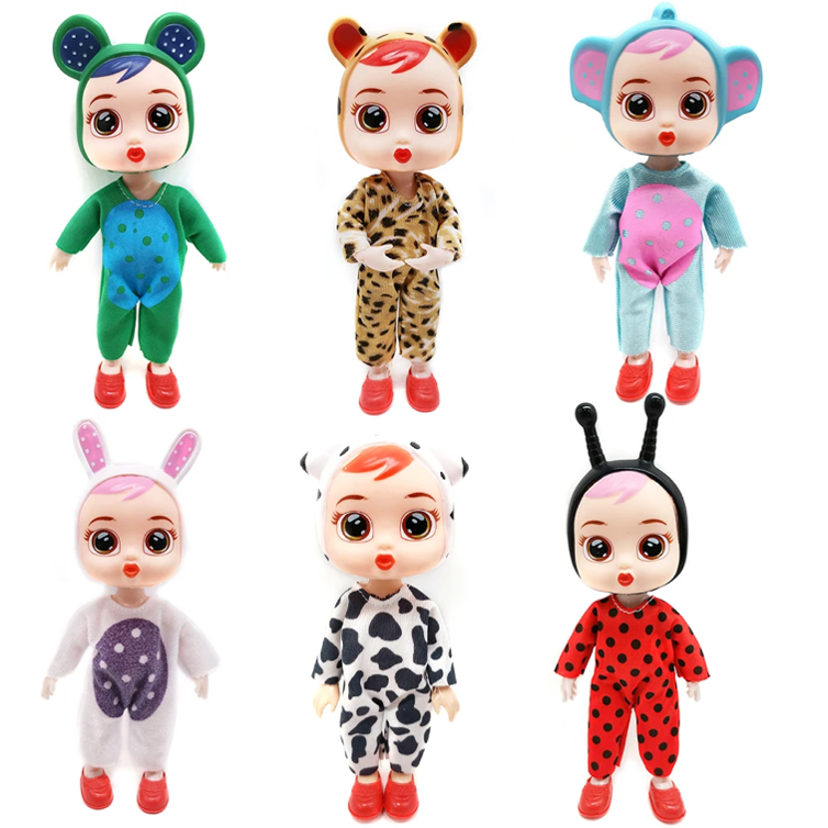 Кукла Cry Baby "Зверюшки" 26см в ассорт 6 шт, цена за упаковку Кукла Cry Baby "Зверюшки" 26см в ассорт 6 шт, цена за упаковку