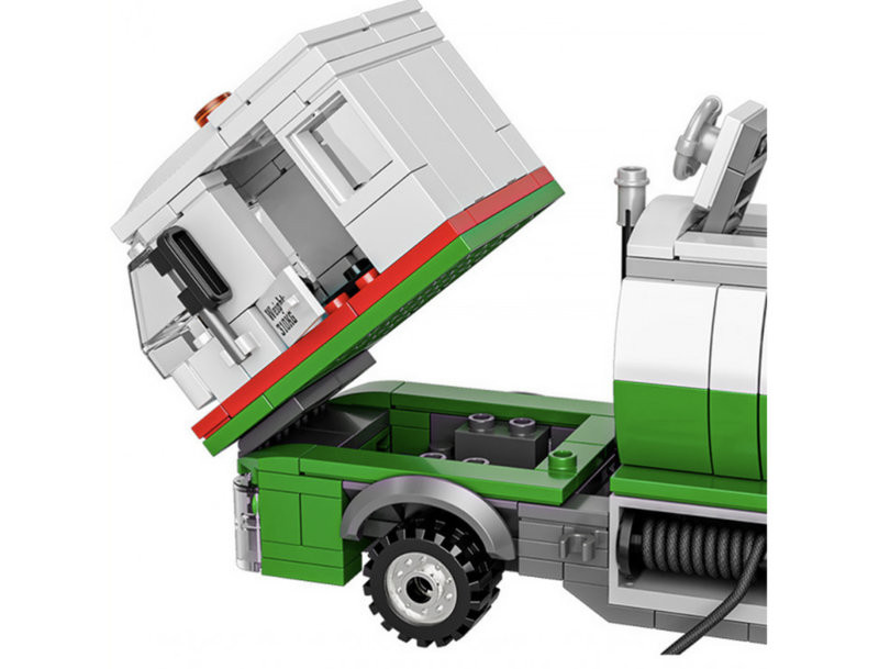 Конструктор BBlock XJ-848D Сити "Автоцистерна для перевозки нефти" 415 дет. 30х7х48 см Конструктор BBlock XJ-848D Сити "Автоцистерна для перевозки нефти" 415 дет. 30х7х48 см