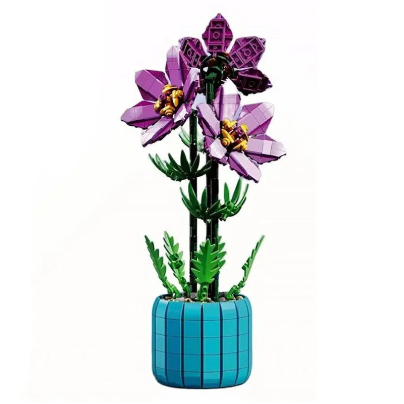 Конструктор Zuanma 101-8 Азалия 798дет. 41x5.5x29 Конструктор Zuanma 101-8 Азалия 798дет. 41x5.5x29