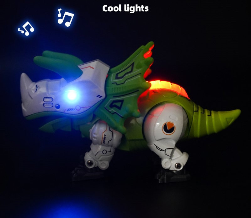 Динозавр Трицератопс металлический со световыми и звуковыми эффектами 12 шт/дисплей 46.5*9.5*31.5 Динозавр Трицератопс металлический со световыми и звуковыми эффектами 12 шт/дисплей 46.5*9.5*31.5