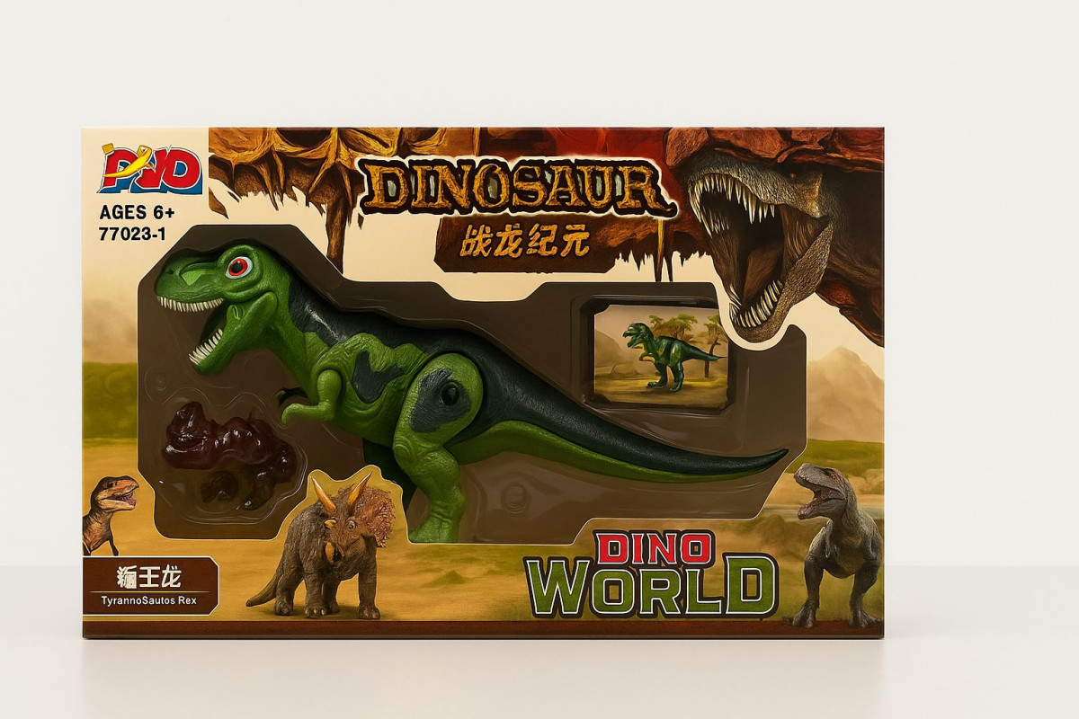 Конструктор 77028-31 Динозавры 4 вида Конструктор 77028-31 Динозавры 4 вида