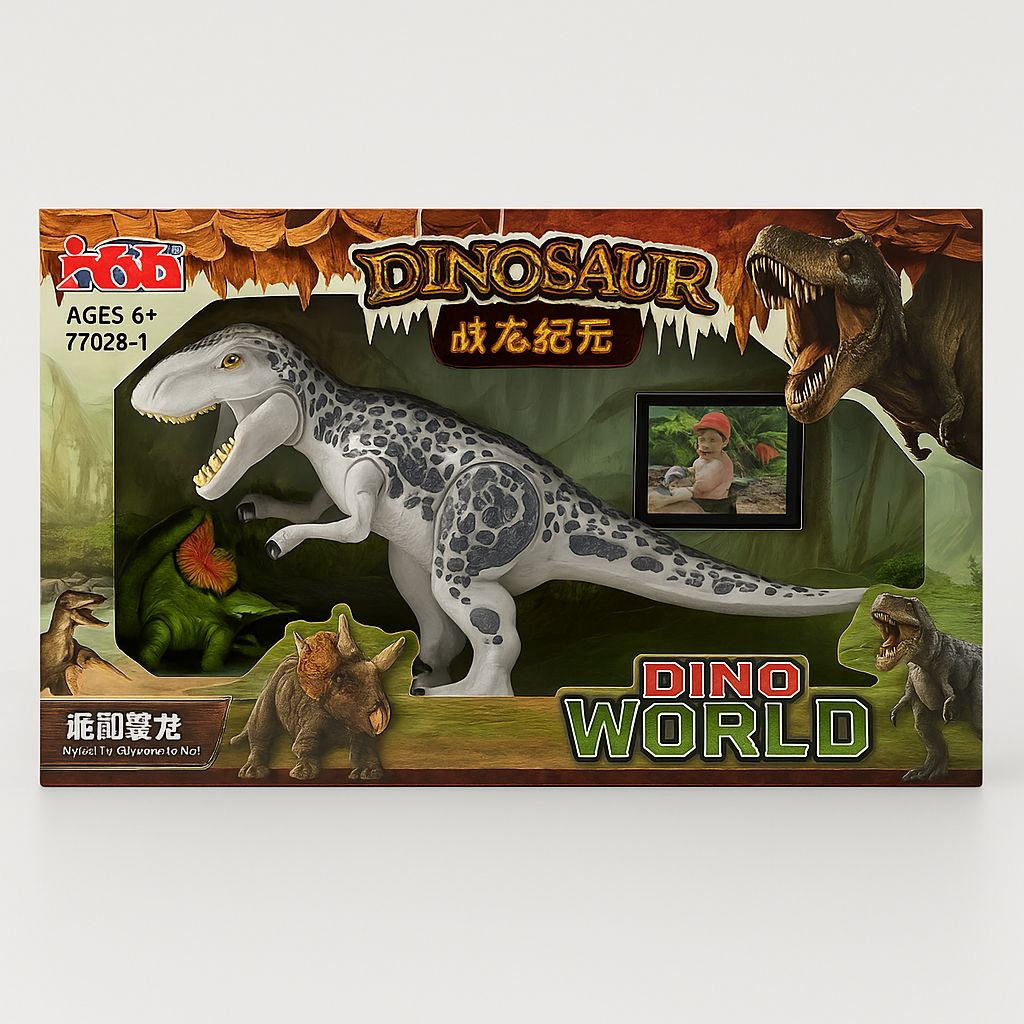 Конструктор 77028-31 Динозавры 4 вида Конструктор 77028-31 Динозавры 4 вида