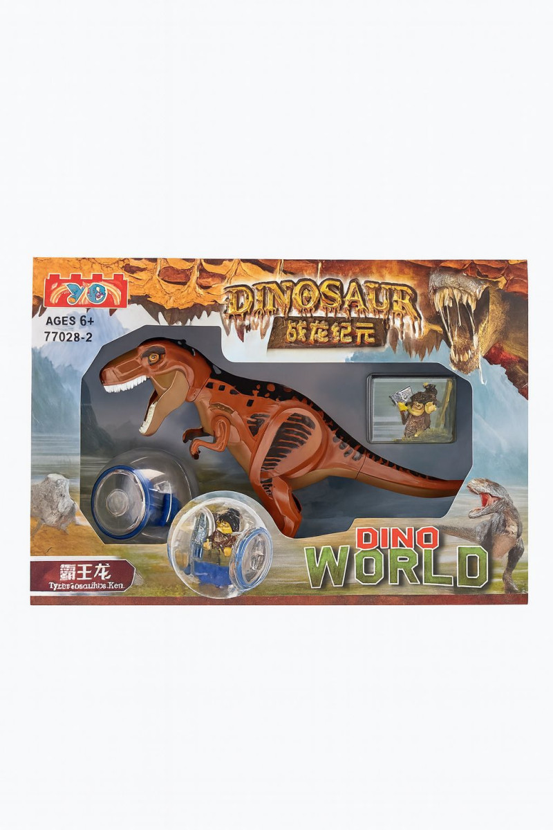 Конструктор 77028-31 Динозавры 4 вида Конструктор 77028-31 Динозавры 4 вида