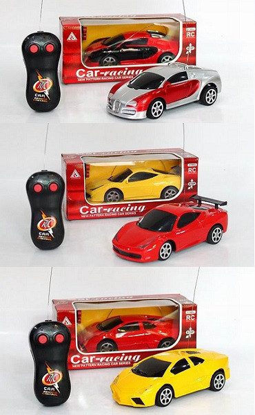 Машина на р/у 3 вида Машина на р/у 3 вида