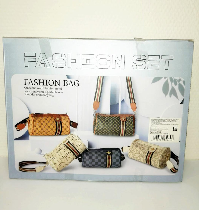 Модные сумки с косметикой случайный цвет 23х4х28 Модные сумки с косметикой случайный цвет 23х4х28