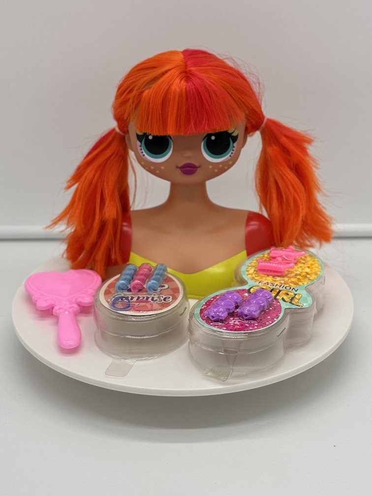 Манекен для создания причесок 33х12х27 (3 вида) Манекен для создания причесок 33х12х27 (3 вида)