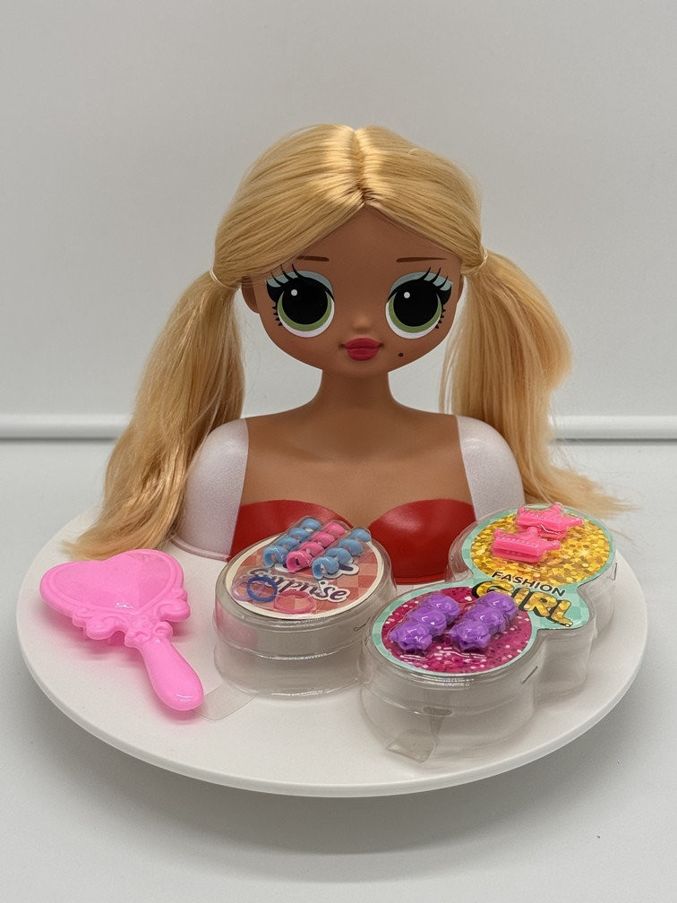 Манекен для создания причесок 33х12х27 (3 вида) Манекен для создания причесок 33х12х27 (3 вида)