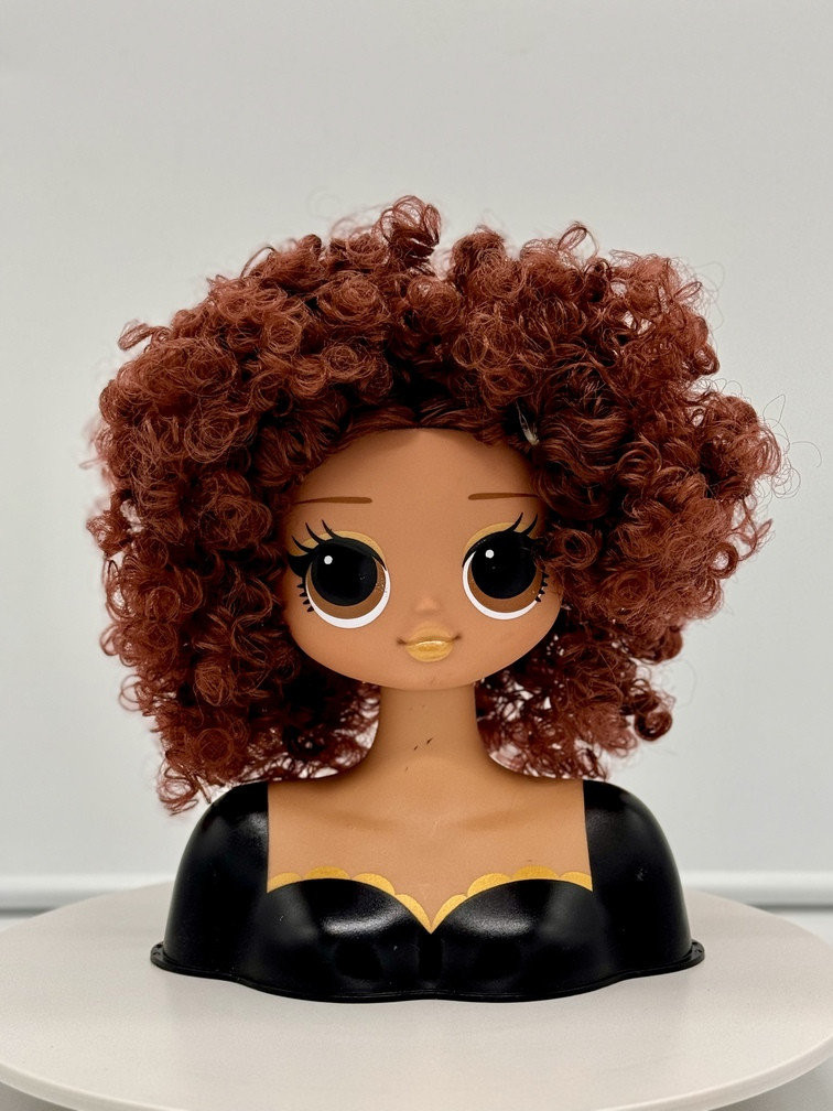 Манекен для создания причесок 33х12х27 (3 вида) Манекен для создания причесок 33х12х27 (3 вида)