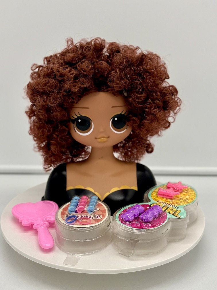 Манекен для создания причесок 33х12х27 (3 вида) Манекен для создания причесок 33х12х27 (3 вида)