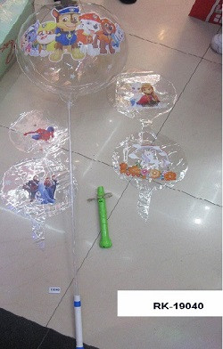 Светящийся шар Светодиодный 80см "Мультики" на батарейках Светящийся шар Светодиодный 80см "Мультики" на батарейках