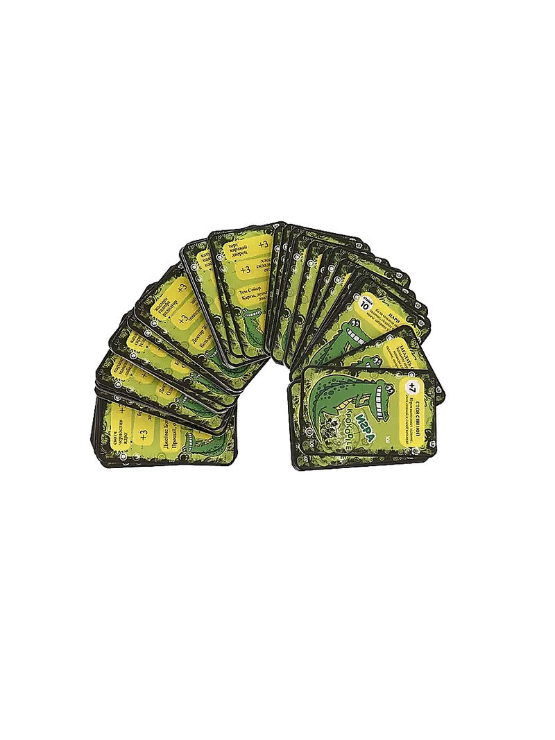 Настольная игра Крокодил дорожная 9х5х7 см Настольная игра Крокодил дорожная 9х5х7 см