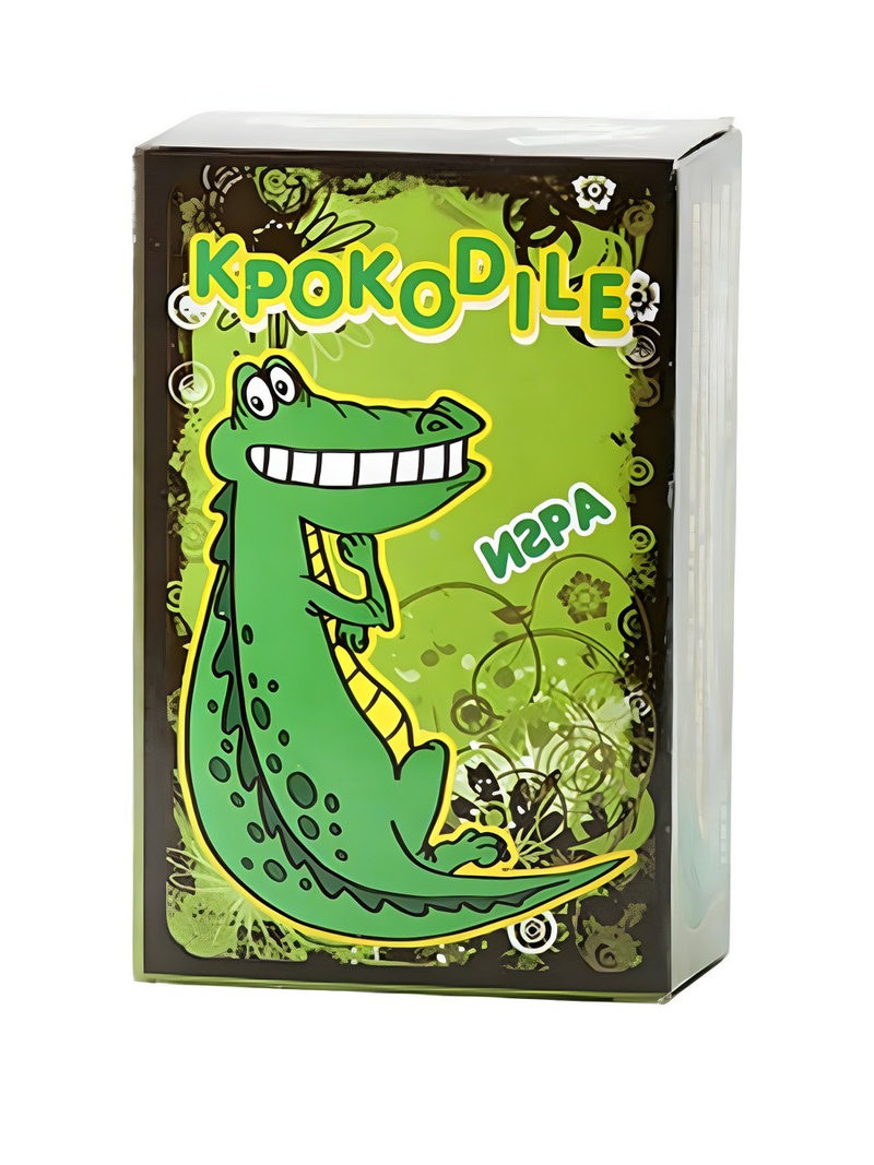 Настольная игра Крокодил дорожная 9х5х7 см Настольная игра Крокодил дорожная 9х5х7 см