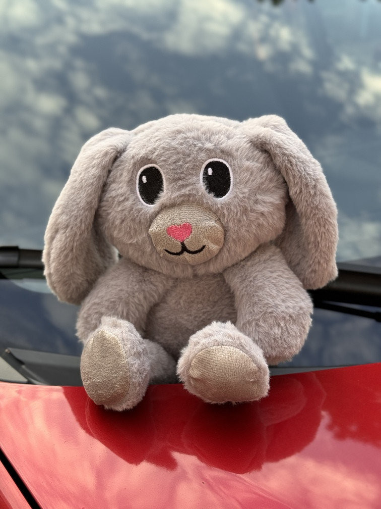 Мягкая игрушка Зайка, 3 цвета 45 см. Мягкая игрушка Зайка, 3 цвета 45 см.