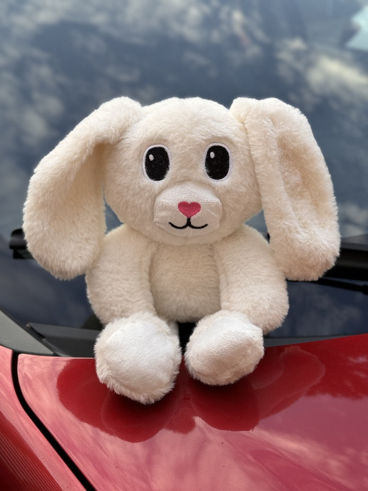 Мягкая игрушка Зайка, 3 цвета 45 см. Мягкая игрушка Зайка, 3 цвета 45 см.