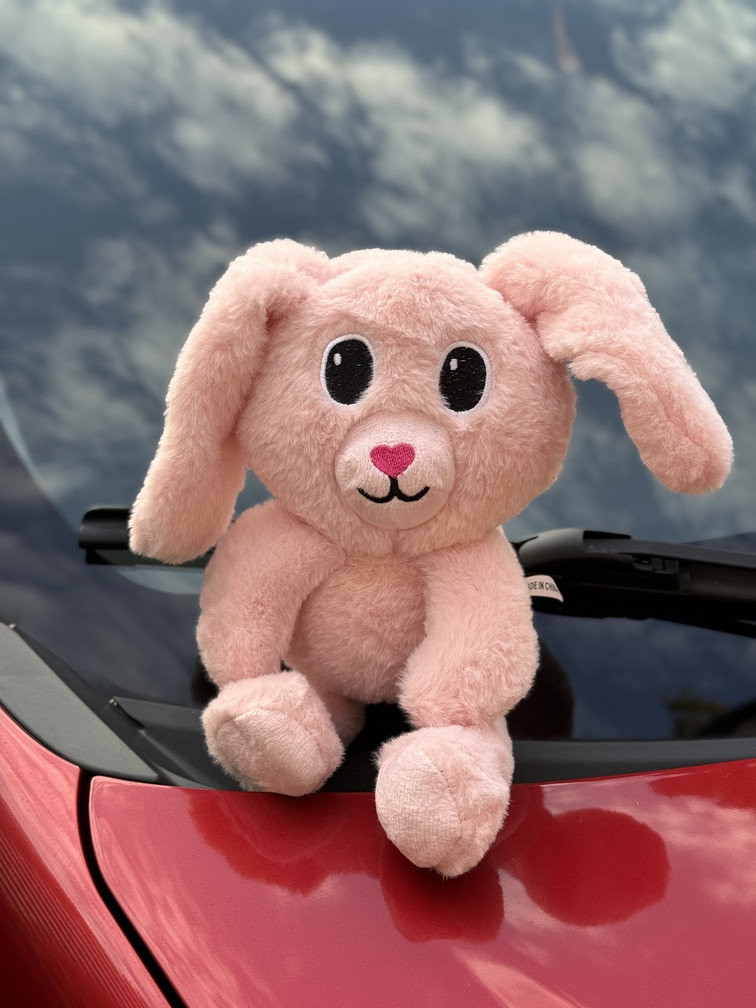 Мягкая игрушка Зайка, 3 цвета 45 см. Мягкая игрушка Зайка, 3 цвета 45 см.