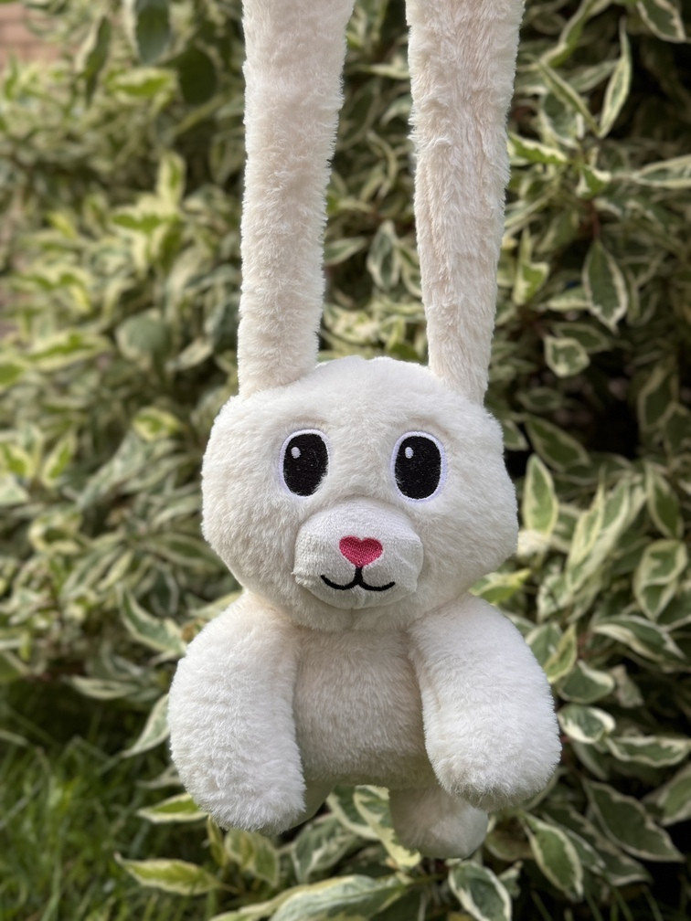 Мягкая игрушка Зайка, 3 цвета 45 см. Мягкая игрушка Зайка, 3 цвета 45 см.