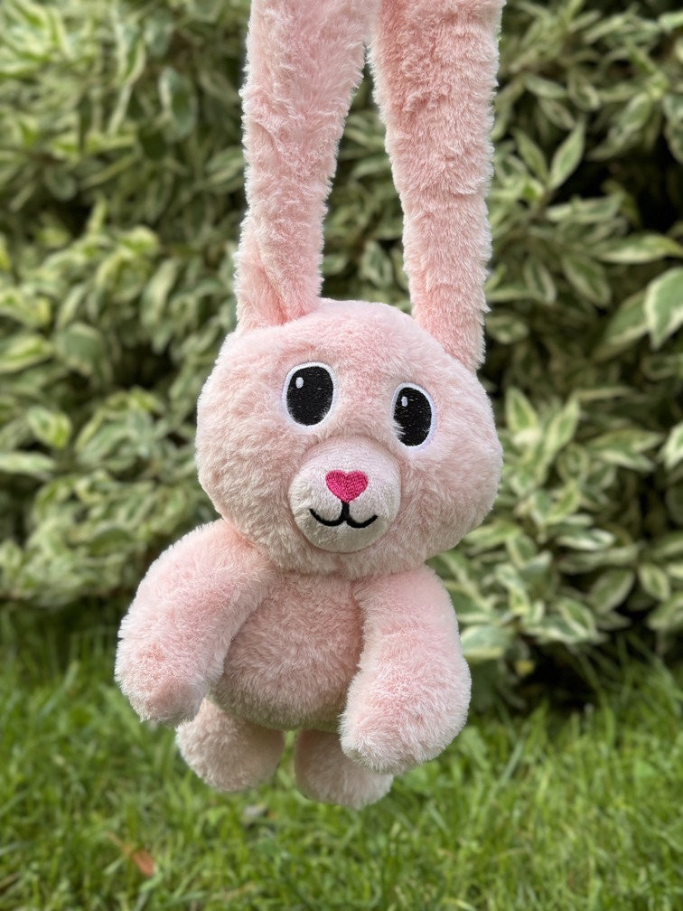 Мягкая игрушка Зайка, 3 цвета 45 см. Мягкая игрушка Зайка, 3 цвета 45 см.