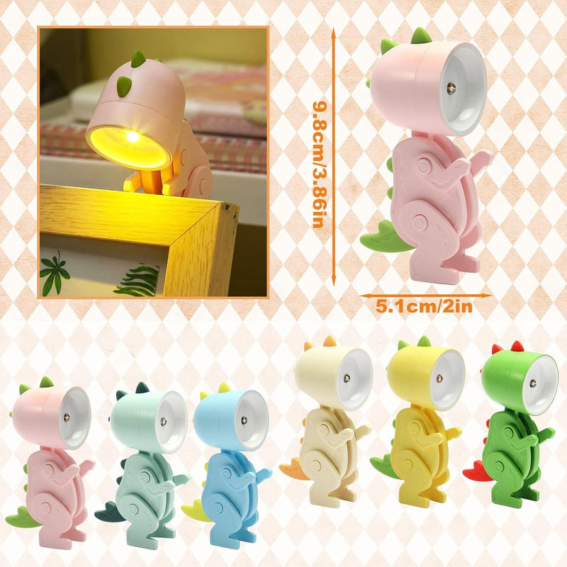 Светильник настольный Динозаврик (разное положение игрушки) 6x4.5x10.5 Светильник настольный Динозаврик (разное положение игрушки) 6x4.5x10.5