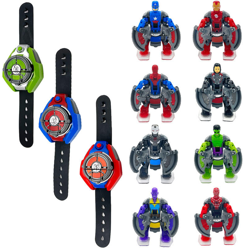 Часы детские наручные Мстители Супергерои 5 видов Часы детские наручные Мстители Супергерои 5 видов