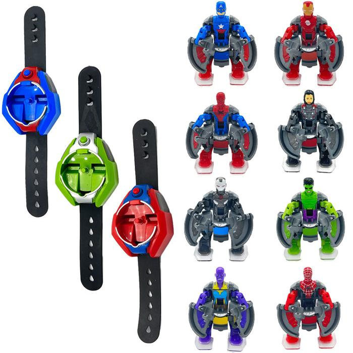 Часы детские наручные Мстители Супергерои 5 видов Часы детские наручные Мстители Супергерои 5 видов