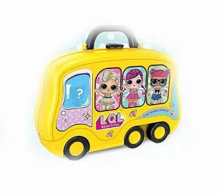 Игровой набор Чемоданчик трансформер куклы OMG "Ремонт" 30х10х23см Игровой набор Чемоданчик трансформер куклы OMG "Ремонт" 30х10х23см