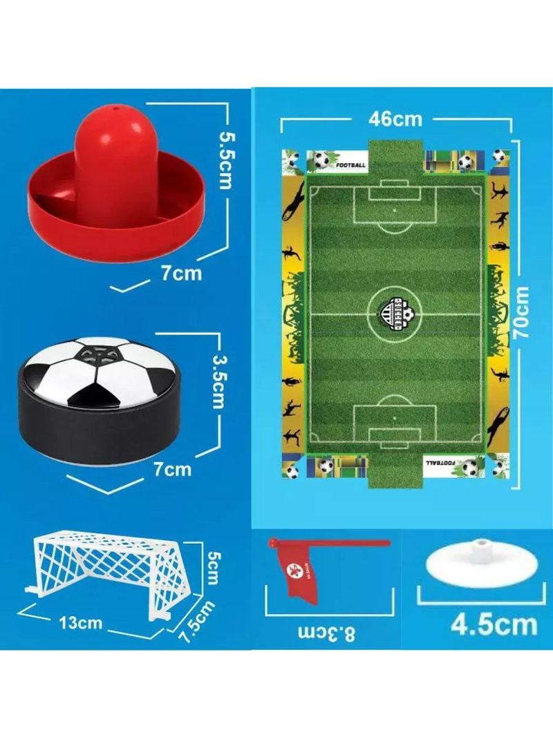 Настольная игра "Аэрофутбол" 46.3*33.3*6.2 Настольная игра "Аэрофутбол" 46.3*33.3*6.2