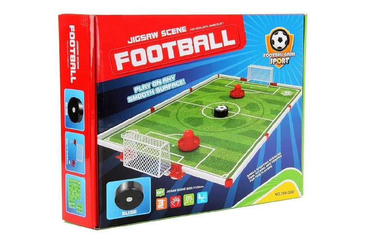 Настольная игра "Аэрофутбол" 46.3*33.3*6.2 Настольная игра "Аэрофутбол" 46.3*33.3*6.2