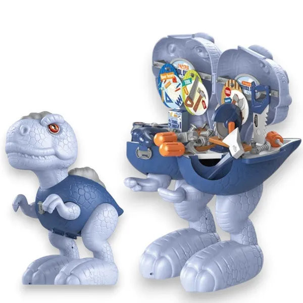 Игровой набор 2в1 Магазин инструментов и Динозавр, 45 предметов 38х38х22.5 Игровой набор 2в1 Магазин инструментов и Динозавр, 45 предметов 38х38х22.5