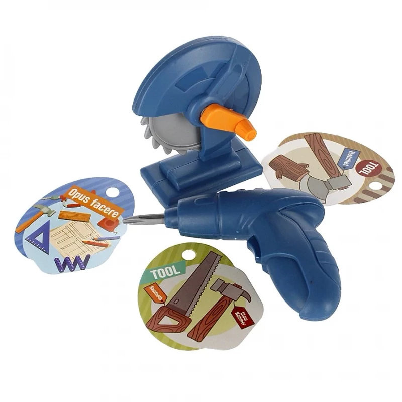 Игровой набор 2в1 Магазин инструментов и Динозавр, 45 предметов 38х38х22.5 Игровой набор 2в1 Магазин инструментов и Динозавр, 45 предметов 38х38х22.5