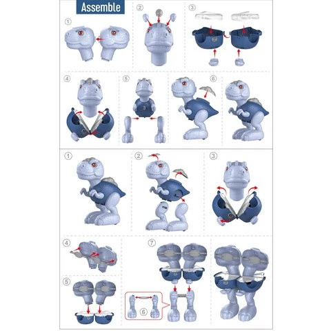 Игровой набор 2в1 Магазин инструментов и Динозавр, 45 предметов 38х38х22.5 Игровой набор 2в1 Магазин инструментов и Динозавр, 45 предметов 38х38х22.5