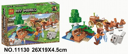 Конструктор BELA 11130 Майнкрафт "Сокровищница в лесу у водопада" 162 дет. 26х19х5см Конструктор BELA 11130 Майнкрафт "Сокровищница в лесу у водопада" 162 дет. 26х19х5см