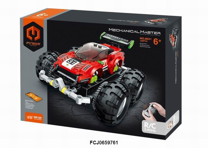 Конструктор iM.Master  8031 "Красный монстр трак" на р/у 188 дет. Конструктор iM.Master  8031 "Красный монстр трак" на р/у 188 дет.