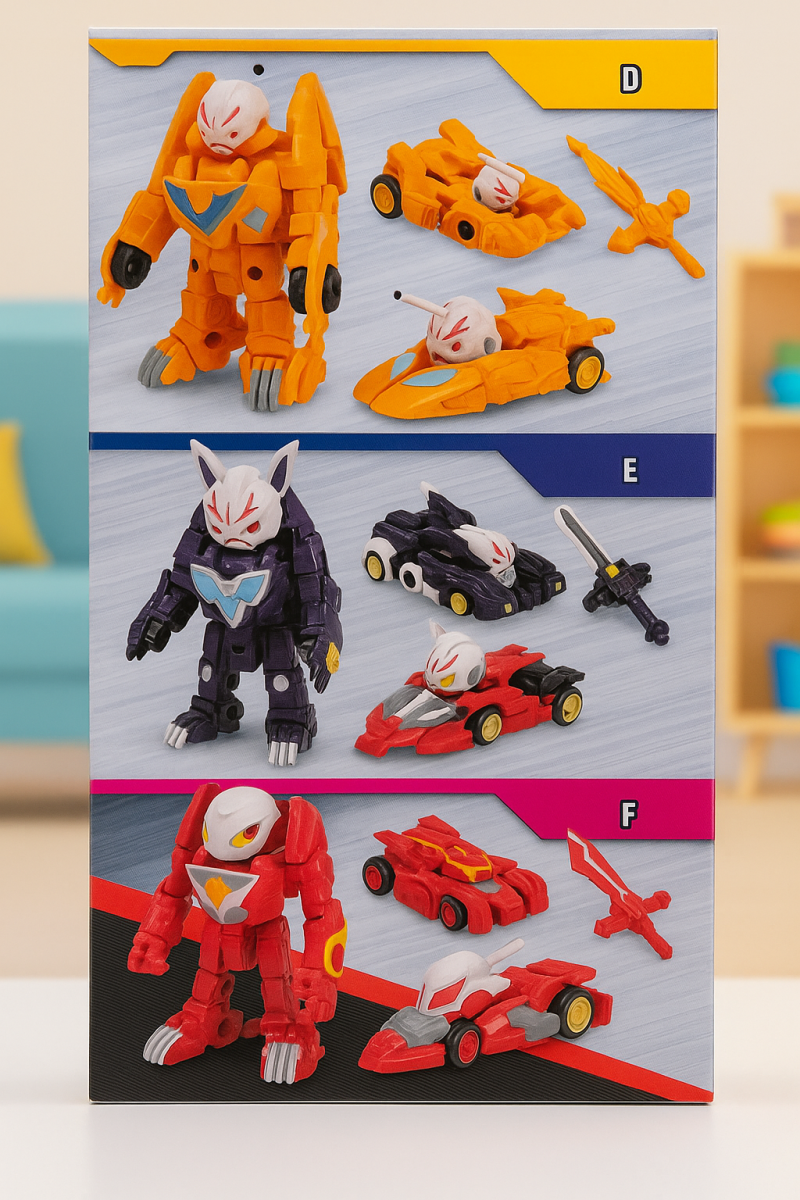 Машина-трансформер "Metroid" с мечом 4 вида 18х5х16см Машина-трансформер "Metroid" с мечом 4 вида 18х5х16см