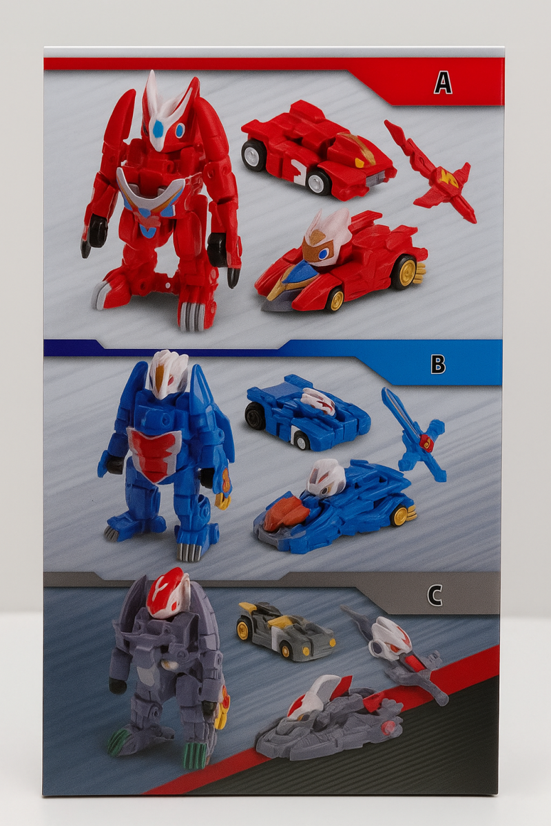 Машина-трансформер "Metroid" с мечом 4 вида 18х5х16см Машина-трансформер "Metroid" с мечом 4 вида 18х5х16см