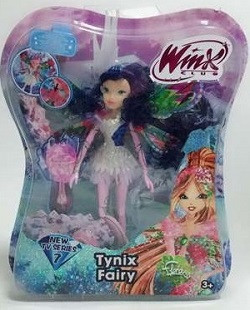 Кукла WINX Club Тайникс 28 см Сверкающие крылья 7я серия, МУЗА, в коробке 35.5х30х6см