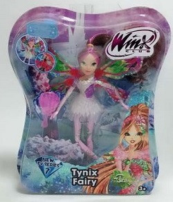 Кукла WINX Club Тайникс 28 см Сверкающие крылья 7я серия, Карамелька, в коробке 35.5х30х6см