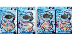 Набор косметики "Frozen" 4 вида в коробке 26х17 см
