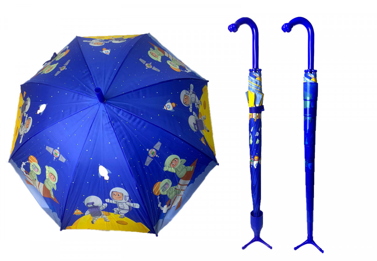 Детский зонт микс с чехлом подставкой
