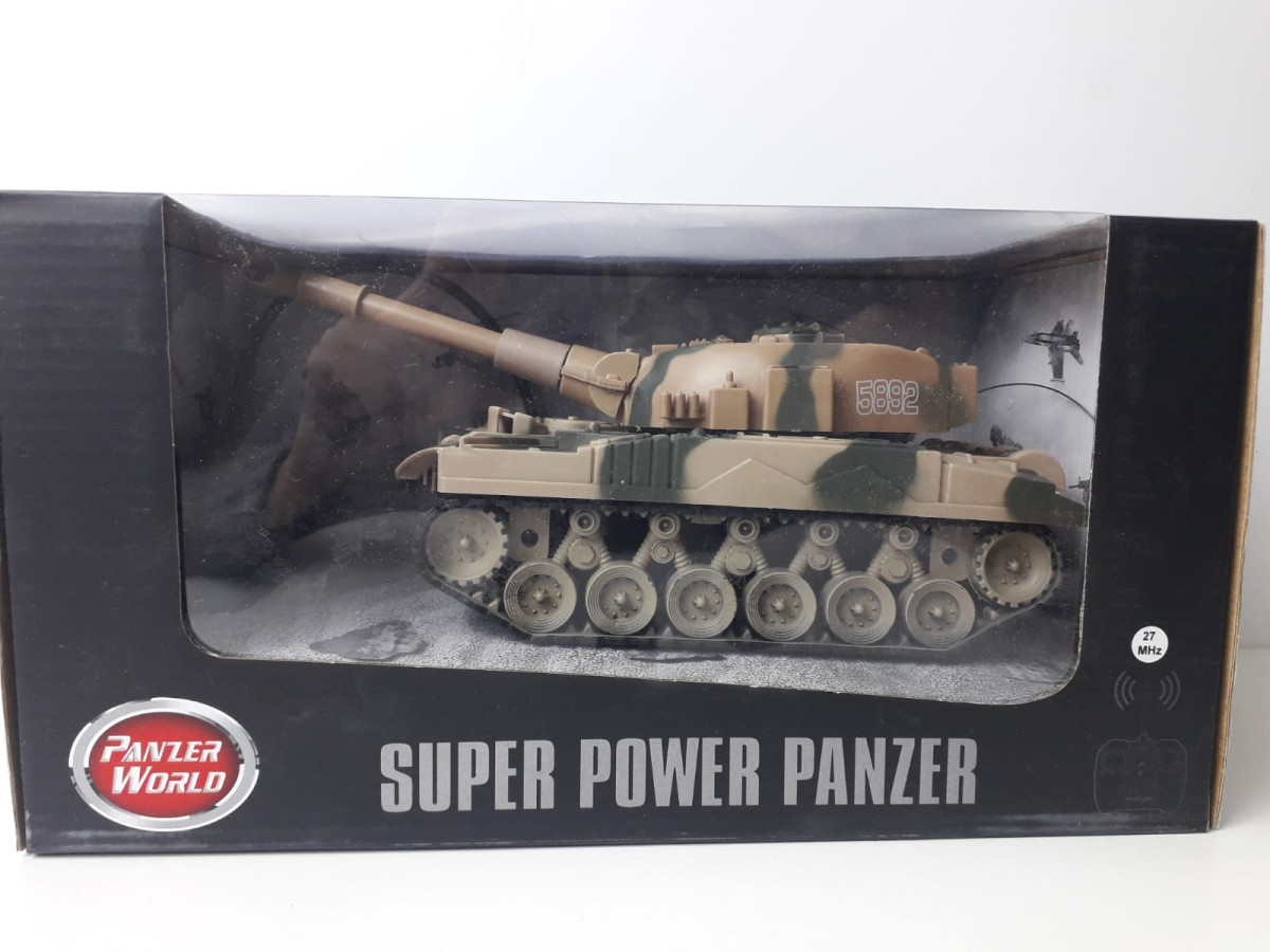 Танк на р/у "Power Panzer" 23*12,5*10 см