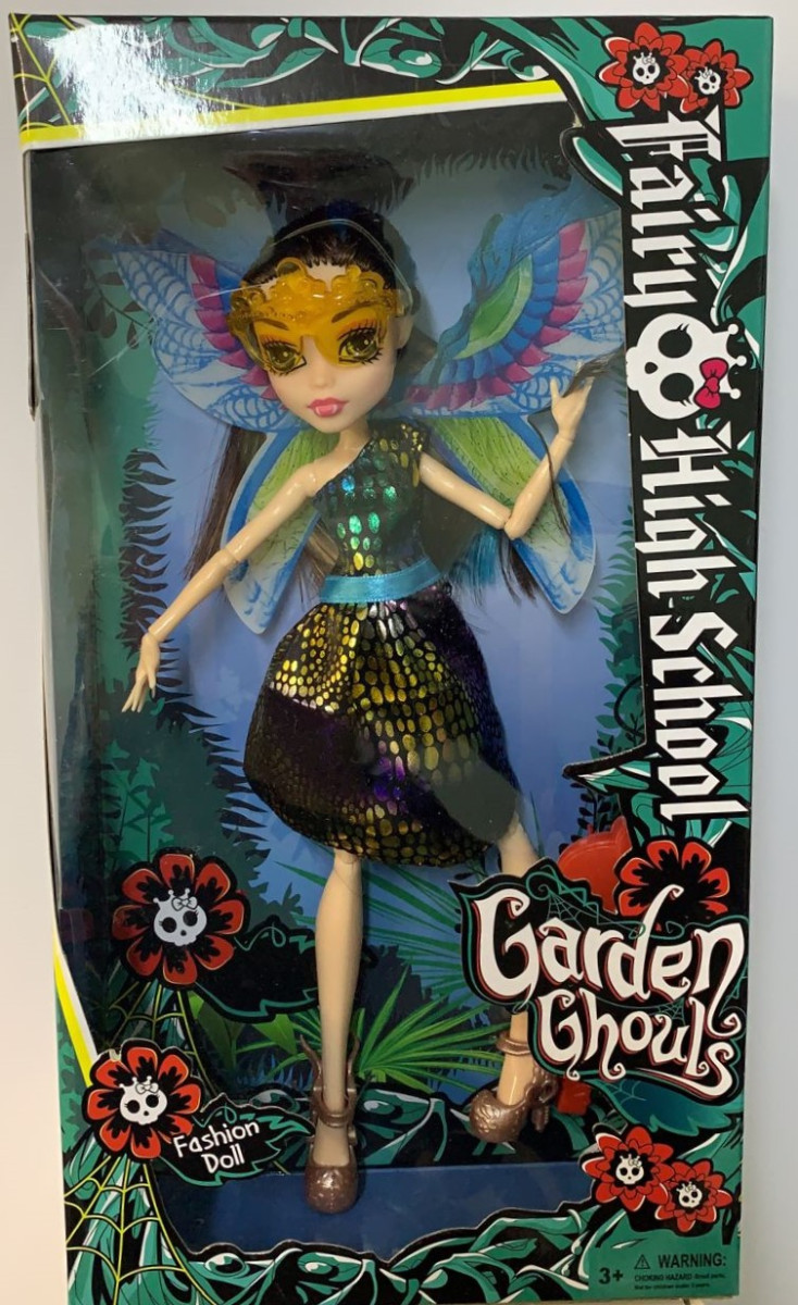 Куклы Монстер Хай "Garden Ghouls" 3 вида 26см на шарнирах