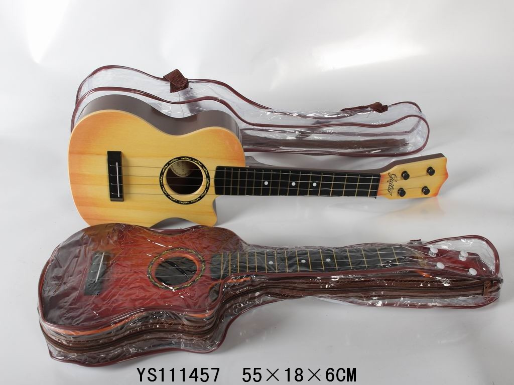 Музыкальный инструмент Гитара детская в чехле 2 цвета