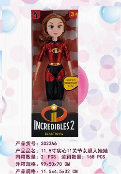 Кукла Суперсемейка Incredibles 2 "Эластика" в кор. 32х4.5х11.5 см
