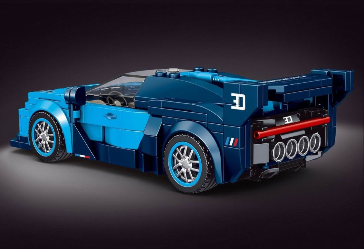 Конструктор Mould King 27001 "Bugatti Vision GT" 336 дет.