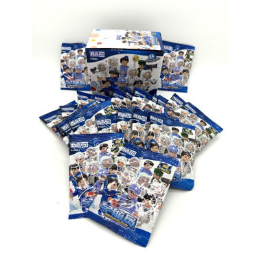 Конструктор Zhe Gao 915001 &quot;Ученые&quot; 12 видов в дб, 24 шт. в упаковке 17х20х12