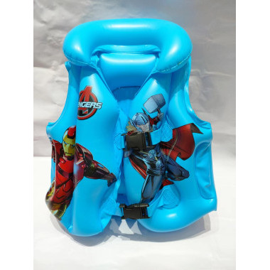 Жилет надувной для плавания "Марвел" 41см. Жилет надувной для плавания "Марвел" 41см.