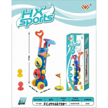 Набор для гольфа 17x15x53