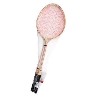 Бадминтон в сетке с воланчиком (дерево) Бадминтон в сетке с воланчиком (дерево)