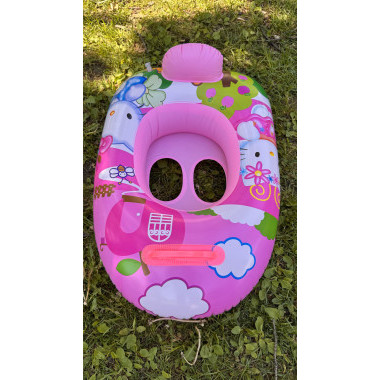Мультяшная яхта надувная Hello Kitti